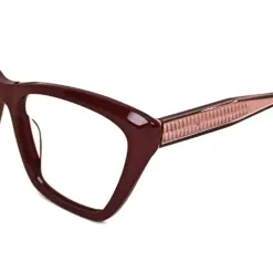Red Mehroon Women Eyeglasses