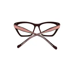 Red Mehroon Women Eyeglasses
