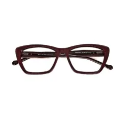 Red Mehroon Women Eyeglasses
