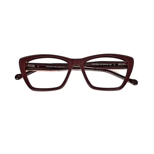 Red Mehroon Women Eyeglasses