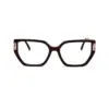 Red Mehroon Women Eyeglasses