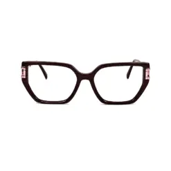 Red Mehroon Women Eyeglasses