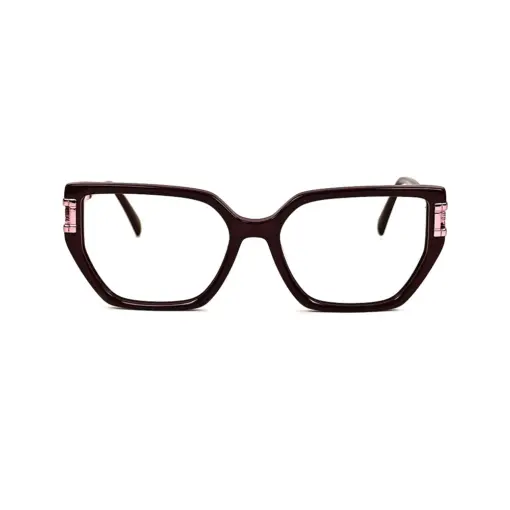Red Mehroon Women Eyeglasses