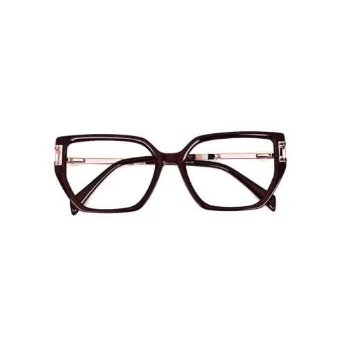 Red Mehroon Women Eyeglasses