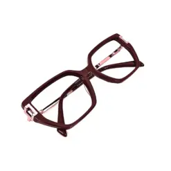 Red Mehroon Women Eyeglasses