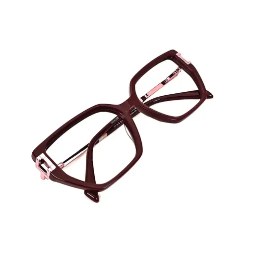 Red Mehroon Women Eyeglasses