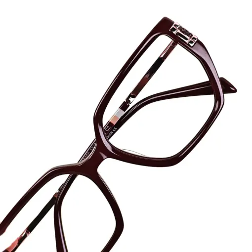 Red Mehroon Women Eyeglasses