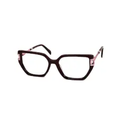 Red Mehroon Women Eyeglasses