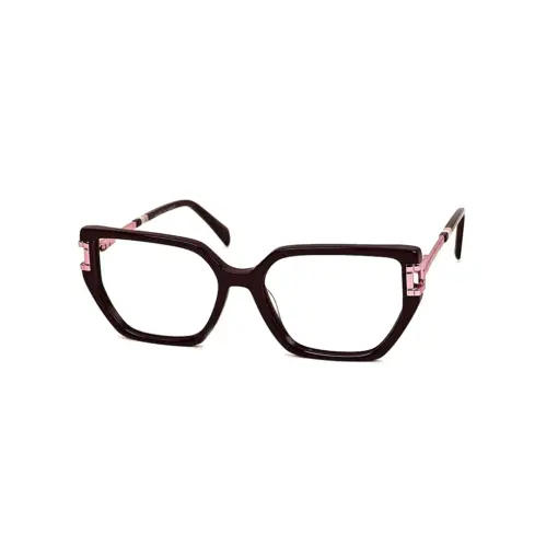 Red Mehroon Women Eyeglasses