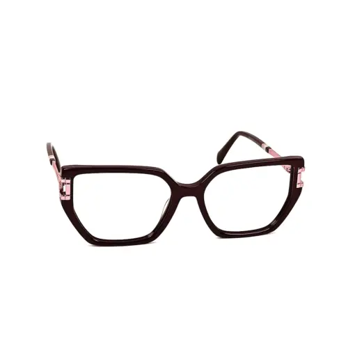 Red Mehroon Women Eyeglasses