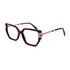 Red Mehroon Women Eyeglasses