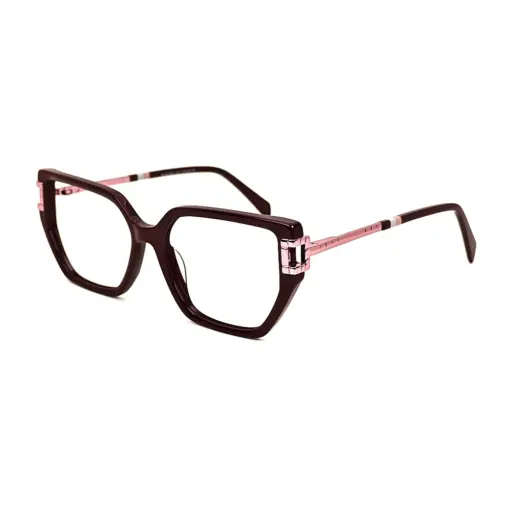 Red Mehroon Women Eyeglasses