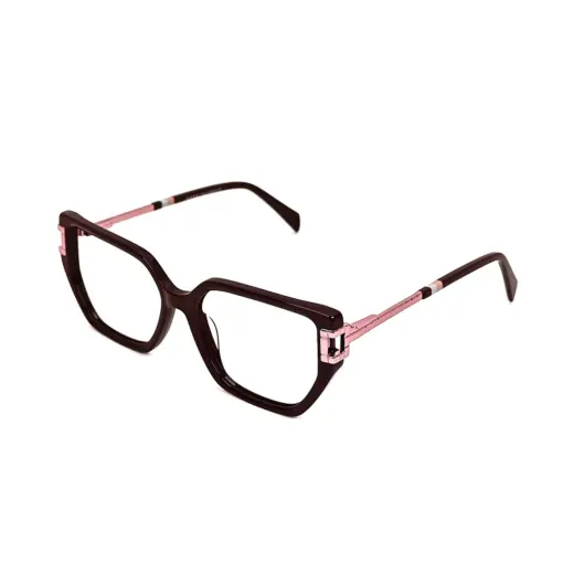 Red Mehroon Women Eyeglasses