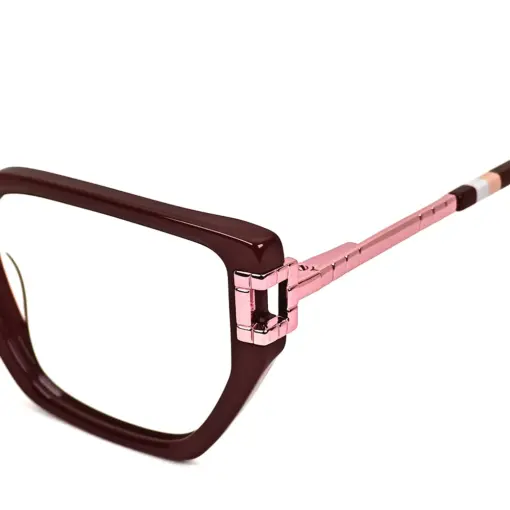 Red Mehroon Women Eyeglasses