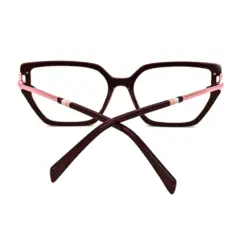Red Mehroon Women Eyeglasses
