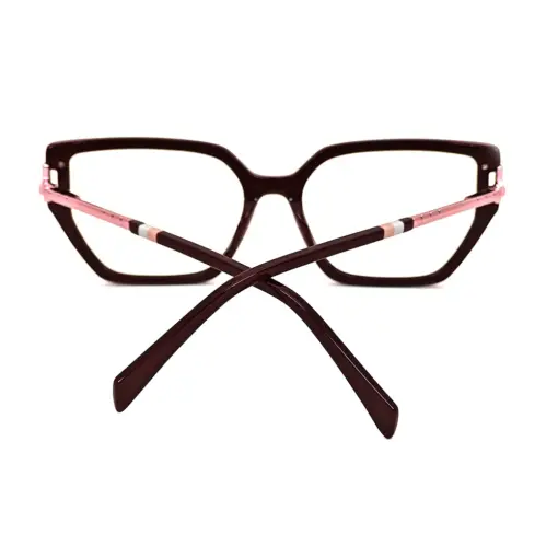 Red Mehroon Women Eyeglasses
