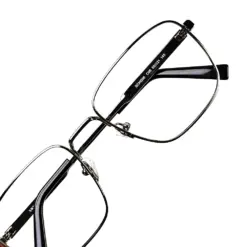 Silver Rich Look Eyeglasses at chashmah