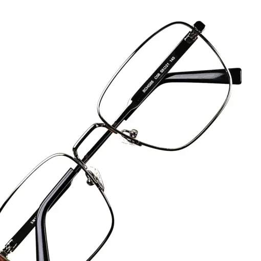 Silver Rich Look Eyeglasses at chashmah
