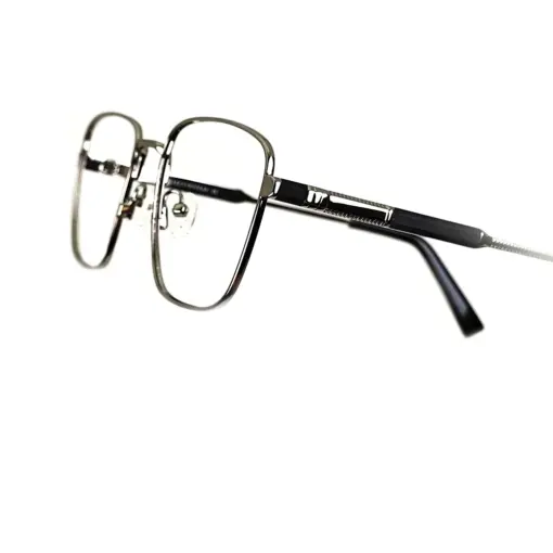 Silver Rich Look Eyeglasses at chashmah