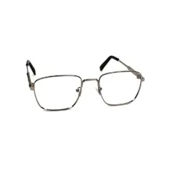 Silver Rich Look Eyeglasses at chashmah