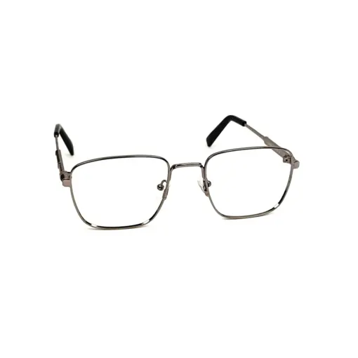 Silver Rich Look Eyeglasses at chashmah