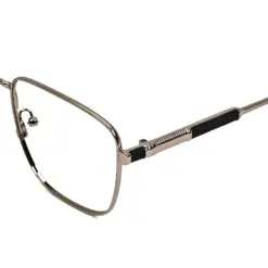 Silver Rich Look Eyeglasses at chashmah