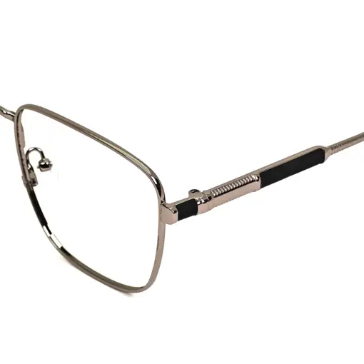 Silver Rich Look Eyeglasses at chashmah