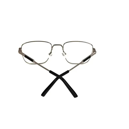 Silver Rich Look Eyeglasses at chashmah
