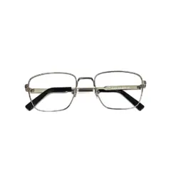 Silver Rich Look Eyeglasses at chashmah