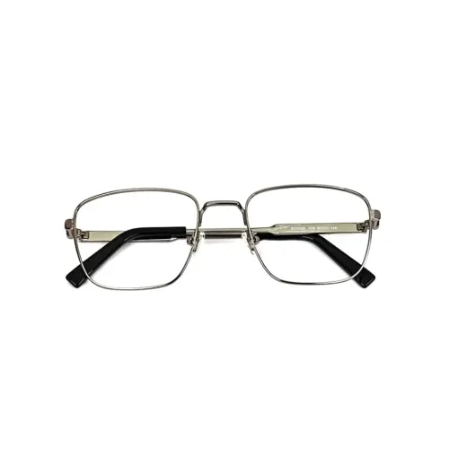 Silver Rich Look Eyeglasses at chashmah