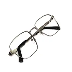 Silver Rich Look Eyeglasses at chashmah