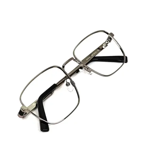 Silver Rich Look Eyeglasses at chashmah