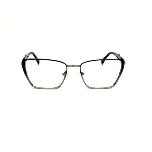 Silver Fancy Women Eyeglasses at chashmah