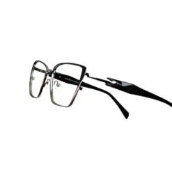 Silver Fancy Women Eyeglasses at chashmah