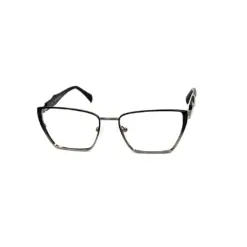 Silver Fancy Women Eyeglasses at chashmah