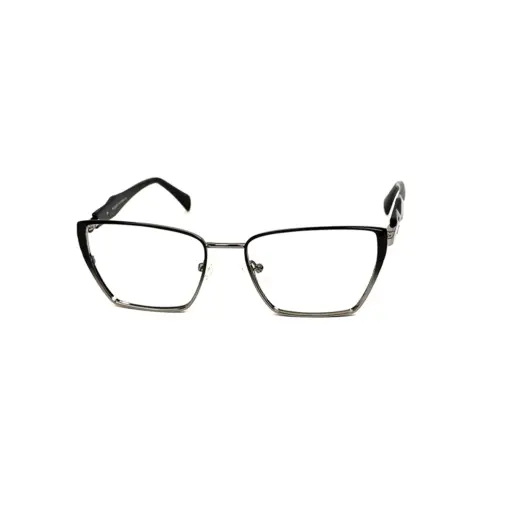 Silver Fancy Women Eyeglasses at chashmah