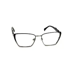 Silver Fancy Women Eyeglasses at chashmah