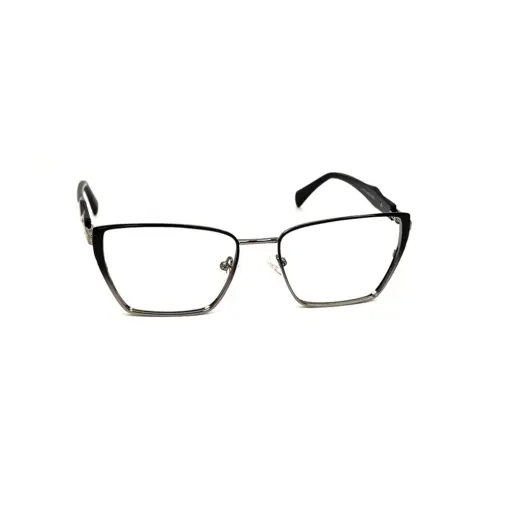 Silver Fancy Women Eyeglasses at chashmah