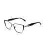 Silver Fancy Women Eyeglasses at chashmah