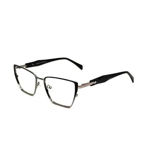 Silver Fancy Women Eyeglasses at chashmah