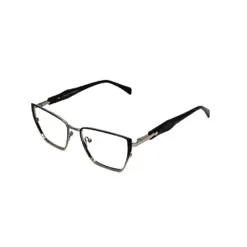 Silver Fancy Women Eyeglasses at chashmah