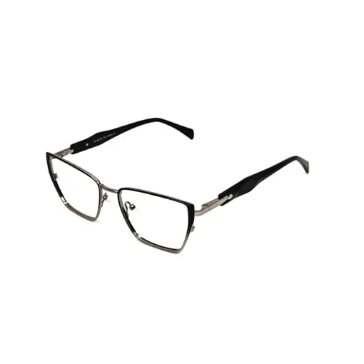 Silver Fancy Women Eyeglasses at chashmah
