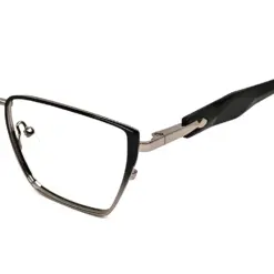 Silver Fancy Women Eyeglasses at chashmah