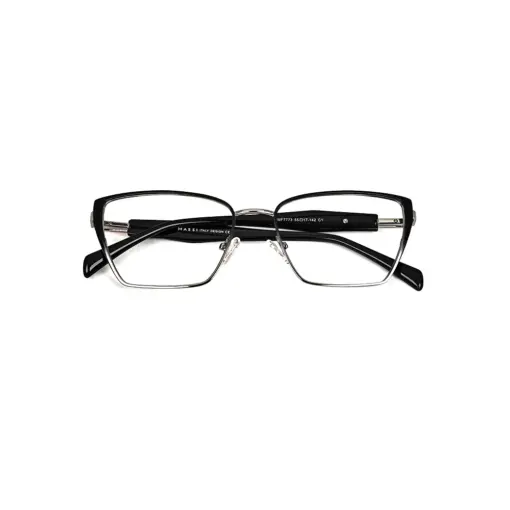 Silver Fancy Women Eyeglasses at chashmah