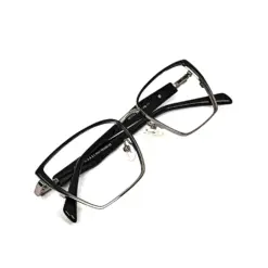 Silver Fancy Women Eyeglasses at chashmah