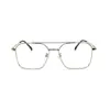 Silver Pegg Friendly Eyeglasses at chashmah