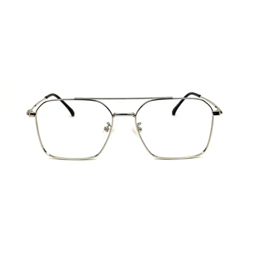 Silver Pegg Friendly Eyeglasses at chashmah