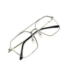 Silver Pegg Friendly Eyeglasses at chashmah