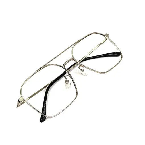 Silver Pegg Friendly Eyeglasses at chashmah
