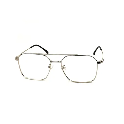 Silver Pegg Friendly Eyeglasses at chashmah